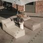 Zaque Loa Floating Lounge Bed - Copa Taupe