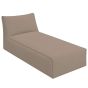 Zaque Loa Floating Lounge Bed - Copa Taupe