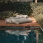Zaque Marlie Floating Lounge Bed XL - Copa Taupe