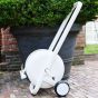 Zee Tasman Hose Trolley 50m - White