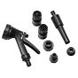Zee Spare Parts Set - Black