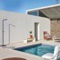 Zee Levantine Outdoor Shower - Black