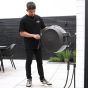 Zee Mirtoon Garden Hose Reel 30M - Black