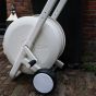 Zee Tasman Hose Trolley 50m - White