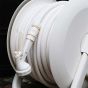 Zee Tasman Hose Trolley 50m - White