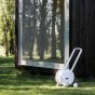 Zee Tasman Hose Trolley 50m - White