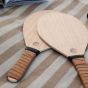 Gioco del tennis sulla spiaggia di Colos