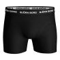 Björn Borg Premium bomuld stretch boxershorts 3-pak - sort