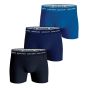 Björn Borg Premium bomulds-stretch boxershorts 3-pak - Multi