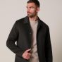 Profuomo Wool Overshirt - Dark Brown