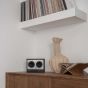 Transparent Small Transparent Bluetooth Speaker - Black