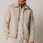 Profuomo Reversible Wool Overshirt - Brown
