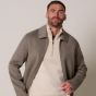 Profuomo Reversible Wool Overshirt - Brown