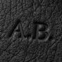 Woolnut Leather Case for AirPods Pro 3 - Black