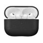 Woolnut Leather Case for AirPods Pro 3 - Black