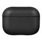 Woolnut Leather Case for AirPods Pro 3 - Black