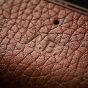 Woolnut Leather Case for AirPods Pro 3 - Cognac