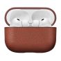 Woolnut Leather Case for AirPods Pro 3 - Cognac