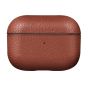 Woolnut Leather Case for AirPods Pro 3 - Cognac