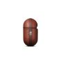 Woolnut Leather Case for AirPods Pro 3 - Cognac