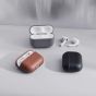 Woolnut Leather Case for AirPods Pro 3 - Cognac