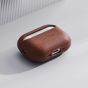 Woolnut Leather Case for AirPods Pro 3 - Cognac