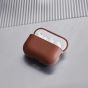 Woolnut Leather Case for AirPods Pro 3 - Cognac