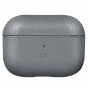 Woolnut Leather Case for AirPods Pro 3 - Grey