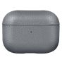 Woolnut Leather Case for AirPods Pro 3 - Grey