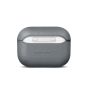 Woolnut Leather Case for AirPods Pro 3 - Grey