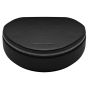 Woolnut Leather Case for AirPods Max - Black