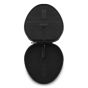 Woolnut Leather Case for AirPods Max - Black