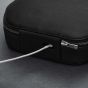 Woolnut Leather Case for AirPods Max - Black