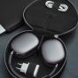 Woolnut Leather Case for AirPods Max - Black