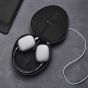 Woolnut Leather Case for AirPods Max - Black