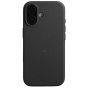 Woolnut Leather Case for iPhone 17 - Black