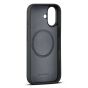 Woolnut Leather Case for iPhone 17 - Black