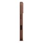 Woolnut Leather Case for iPhone 17 - Cognac
