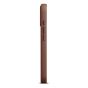 Woolnut Leather Case for iPhone 17 - Cognac