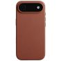 Woolnut Leather Case for iPhone Air - Cognac