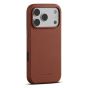 Woolnut Leather Case for iPhone 17 Pro - Cognac