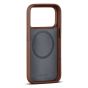 Woolnut Leather Case for iPhone 17 Pro - Cognac