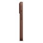 Woolnut Leather Case for iPhone 17 Pro - Cognac