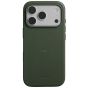 Woolnut Leather Case for iPhone 17 Pro - Green