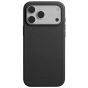 Woolnut Leather Case for iPhone 17 Pro Max - Black