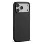 Woolnut Leather Case for iPhone 17 Pro Max - Black