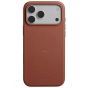 Woolnut Leather Case for iPhone 17 Pro Max - Cognac