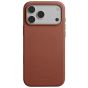 Woolnut Leather Case for iPhone 17 Pro Max - Cognac