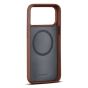 Woolnut Leather Case for iPhone 17 Pro Max - Cognac