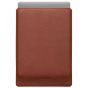 Woolnut Leather Sleeve for 15-inch MacBook Air - Cognac